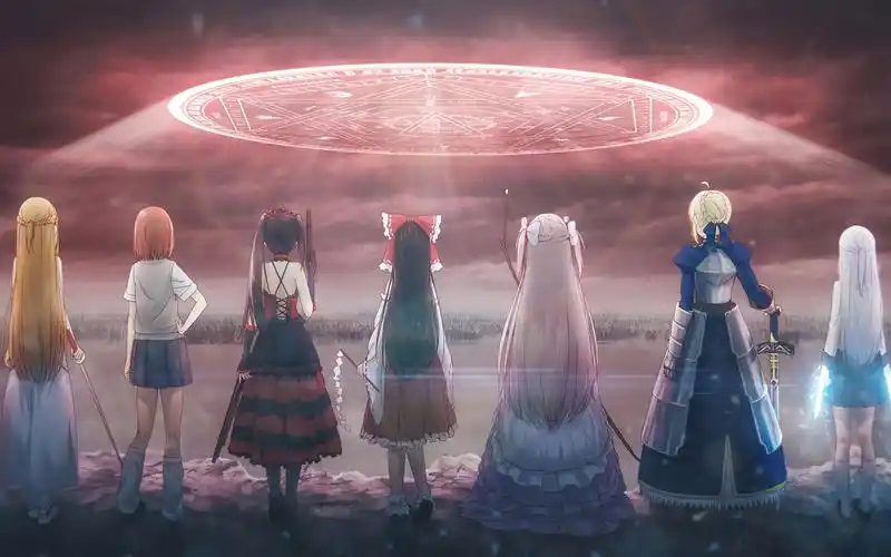 动漫桌面壁纸4k原画质第二期您的电脑该换壁纸惹