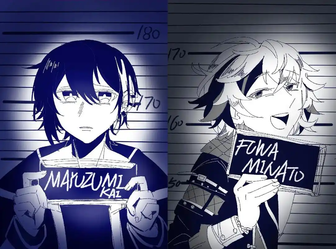 开播前全世界都在画的那个芭比入狱照的梗.#绘画 #彩虹社#不 - 抖音