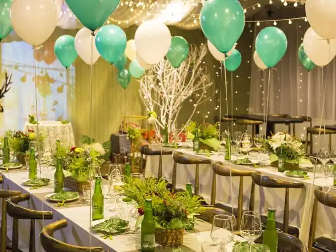 餐厅,派对,森系,美食