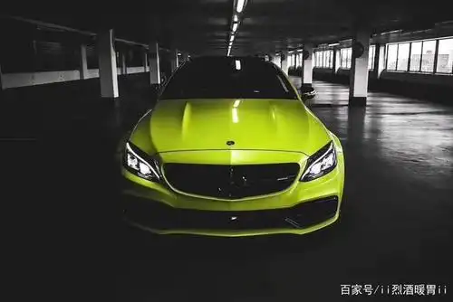 梅赛德斯/奔驰-荧光黄绿-春意盎然