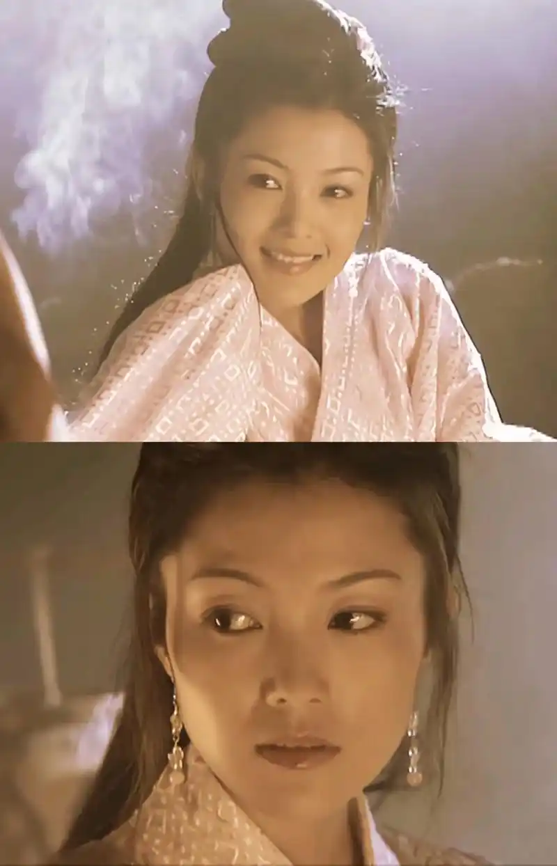 03版《天龙八部》美女大盘点,刘亦菲成就最美神仙姐姐