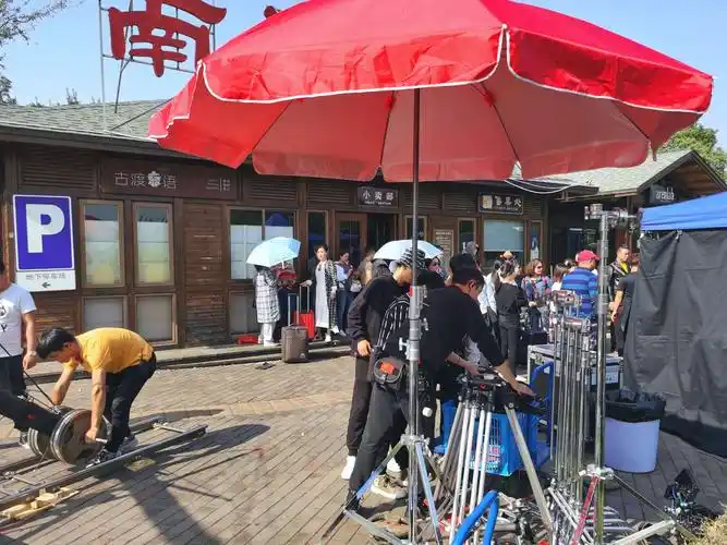 电影拍摄片场录(手机随拍)