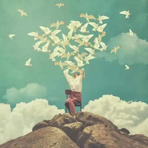 极具艺术感的头像在这里呢啦啦啦