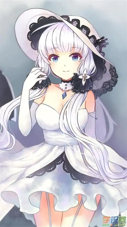 学识网 设计 设计元素 高清壁纸    在动漫中,有许许多多不同风格的