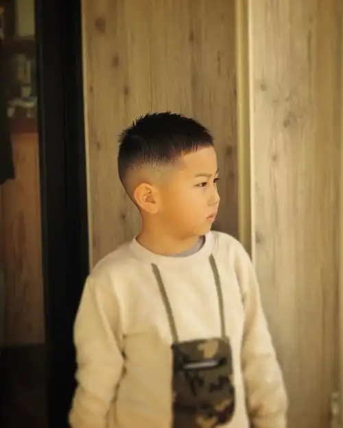 小男孩发型推荐14款,又帅又有型,妈妈们你家儿子值得拥有|飞机头|刘海