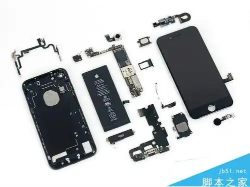 iphone十周年 15款iphone拆解照全部图集_苹果手机_手机学院_脚本之家
