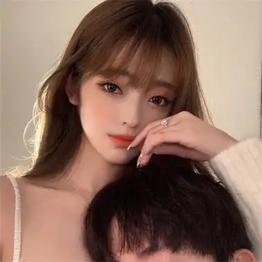 超甜情侣头像唯美真人高清可爱甜蜜情头图片