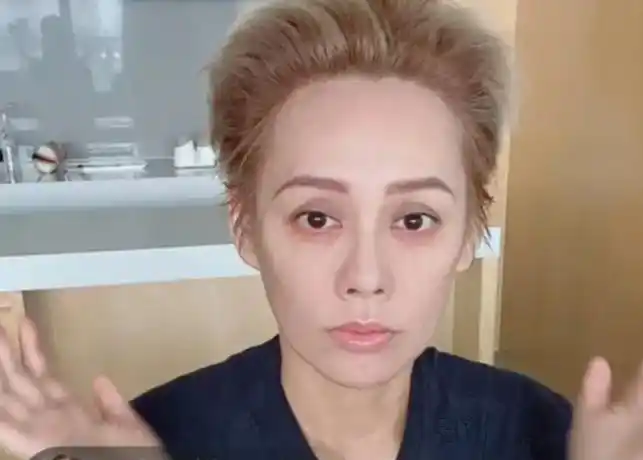 宁静全素颜出镜网友直呼太瘦了