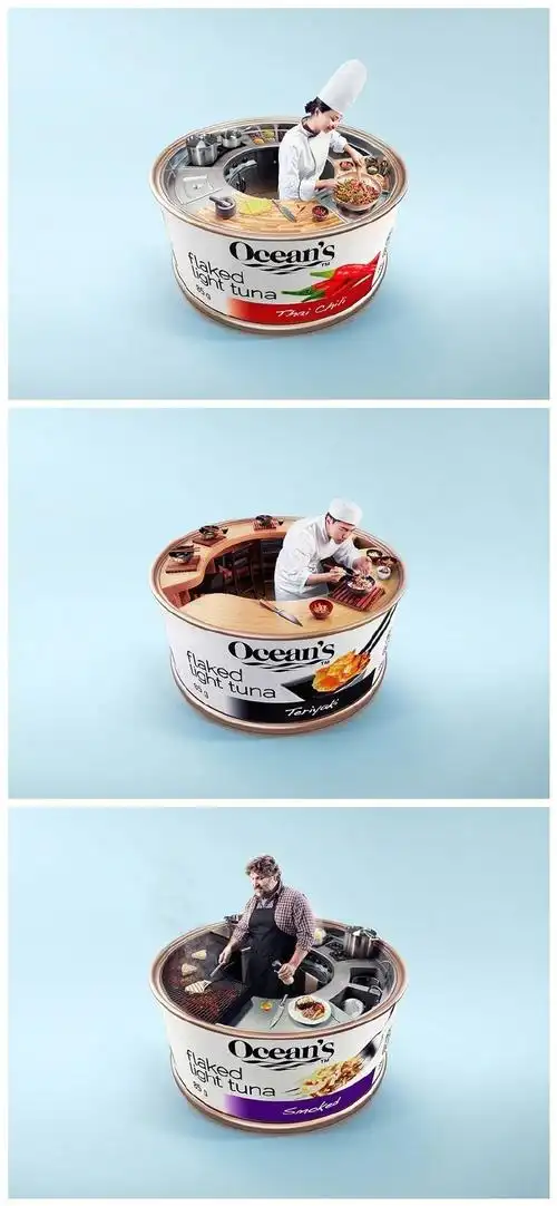 有创意的平面广告作品-优鞋论坛