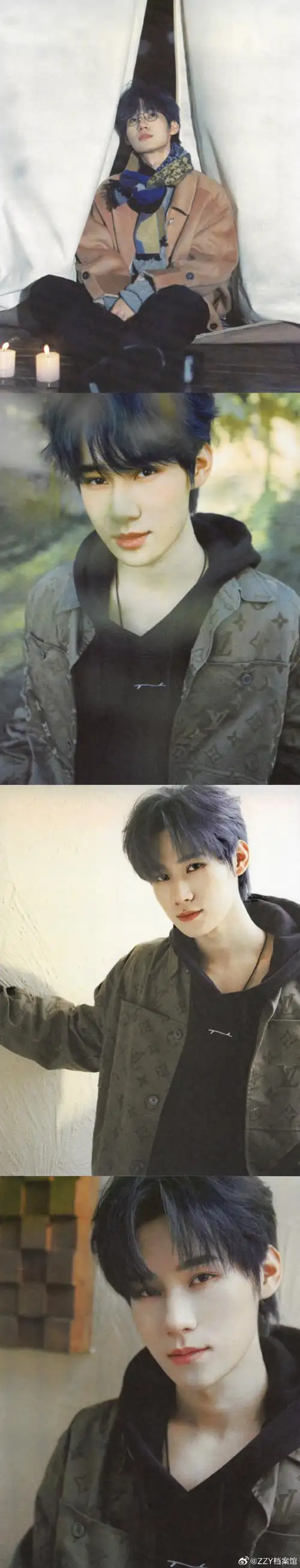 张真源应援色二代唯一all绿