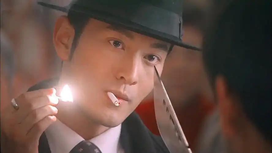 黄晓明——许文强