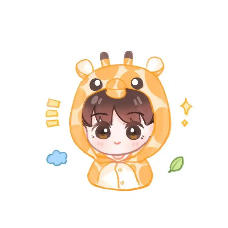 王源q版小头像～🍓 画了一下王源q版小头像!禁一切!