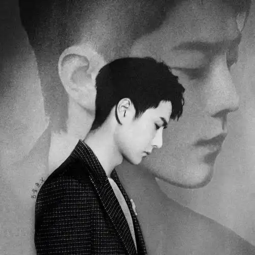 肖战王一博  #王一博  #肖战  #博君一肖是真的  #头像分享  #峭贩