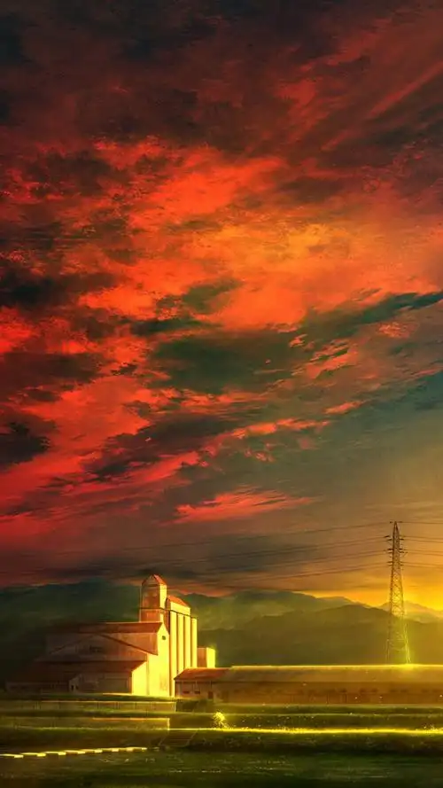 好看唯美的动漫场景高清图片手机壁纸