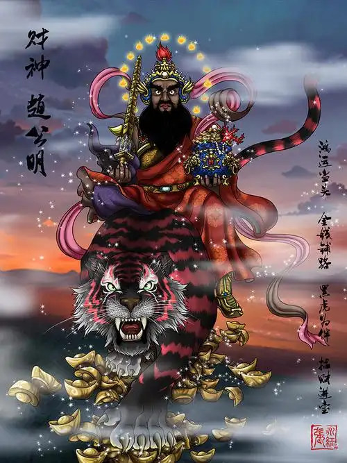 封神榜所有人物实力排 封神榜人物赵公明实力如何