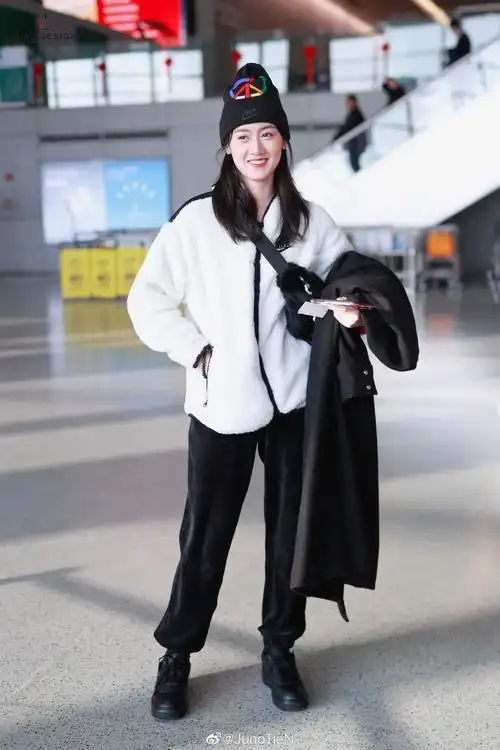 明星时尚机场街拍