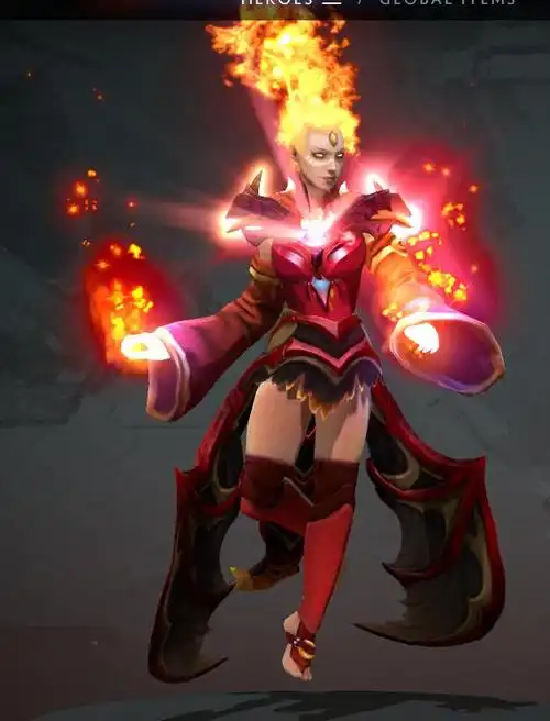 [给你们一个信息] 之前有人要的火女顶配图