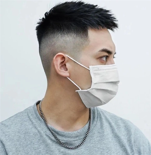 夏季最新男生短发 清爽寸头碎盖头