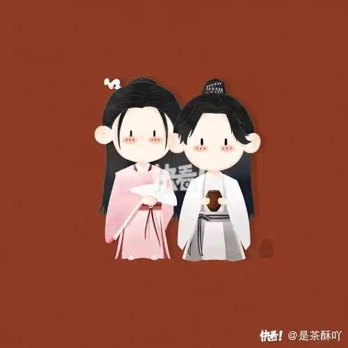 山河令_漫画图片_山河令_山河令磕起来_q版_动漫_漫评_二次元社区