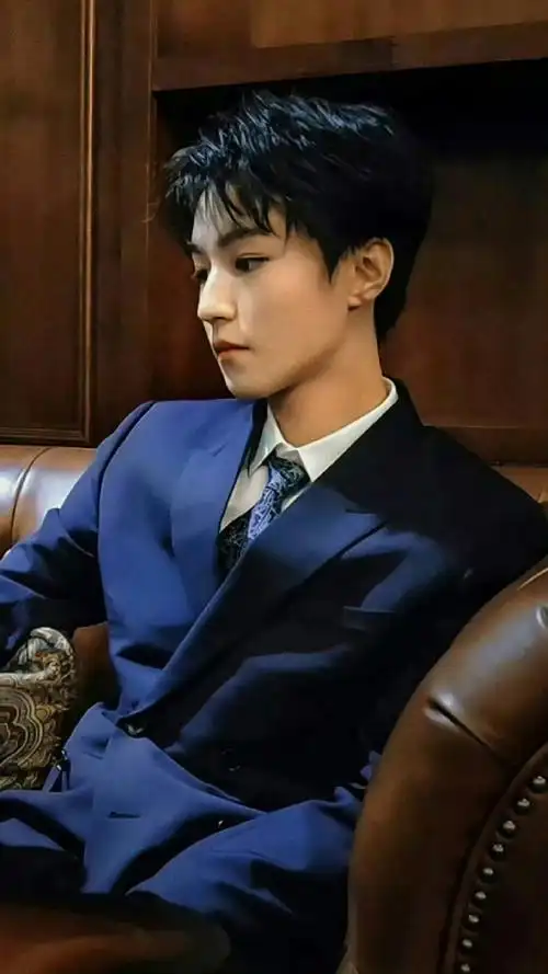 谢谢 有被王俊凯帅到