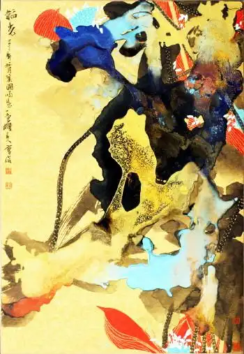 大匠之门——曹俊宇宙,荷花,山水,写意虎,工笔狮虎系列 让世界认识