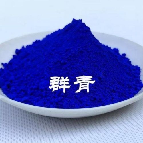 群青丙烯颜料群青蓝色粉蓝色 颜色颜料群青蓝涂料墙体测画群青蓝