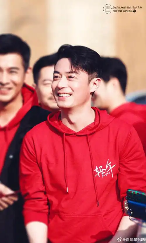 电视剧轻年##霍建华马丁##电视剧轻年今日开机