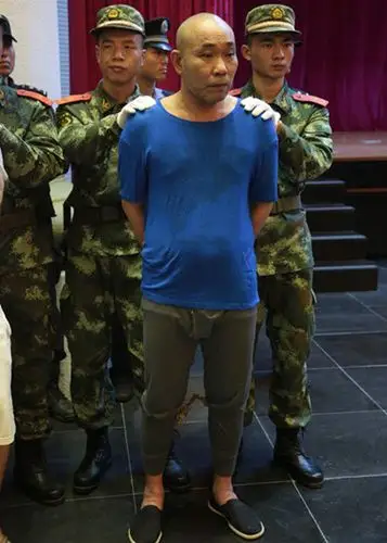 【转载】4名罪犯被枪决前的最后一句话(1/5)