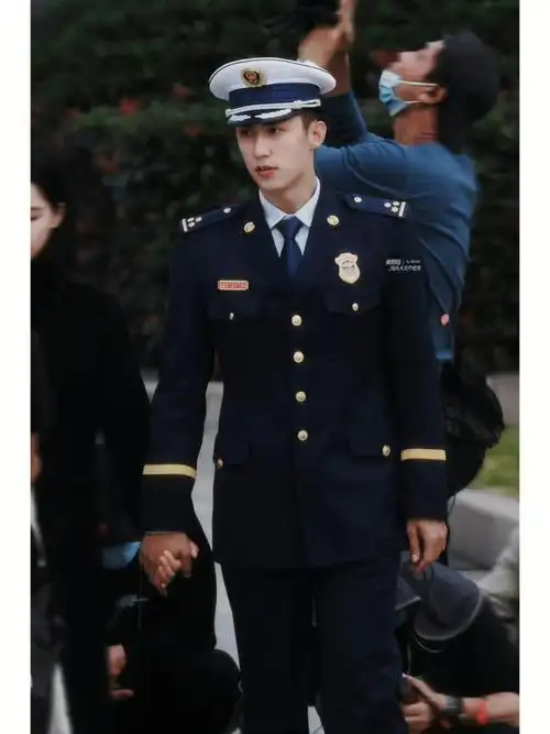 黄景瑜帅疯了今天