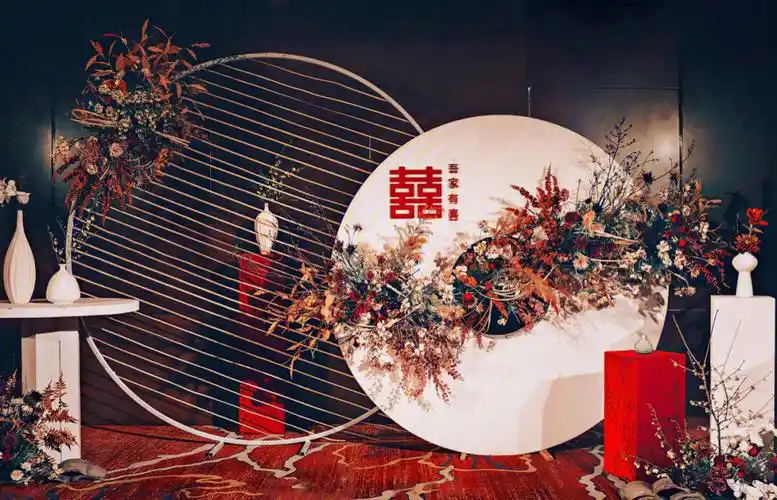 小预算中西结合婚礼