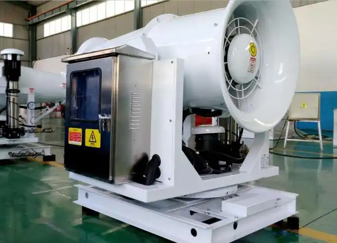 除尘环保喷雾炮除尘喷雾机除尘降尘射雾器