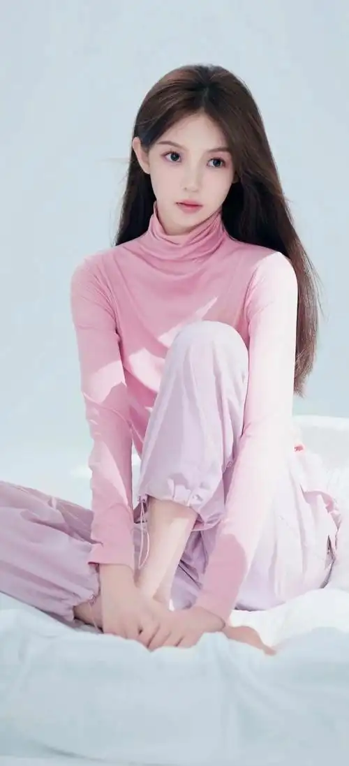 在春季或夏季,穿上一件粉色的连衣裙或t恤,会让你看起来更加清新自然