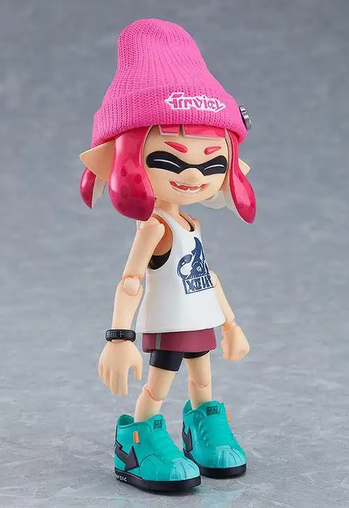 good smile figma《splatoon 1 / 2》女孩 可动人偶 豪华版_网易订阅