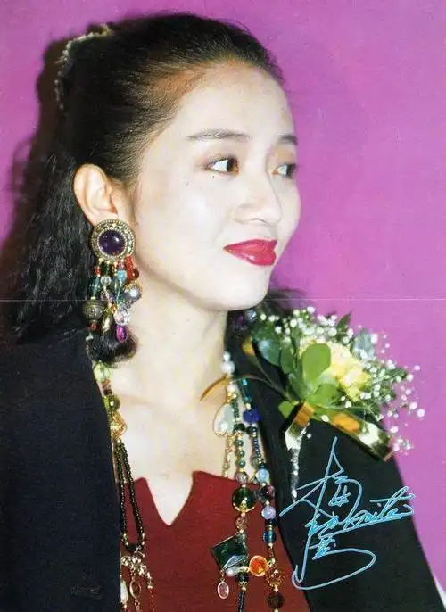 59段图文科普那个百变的小女人梅艳芳你知道她的长相和性格吗