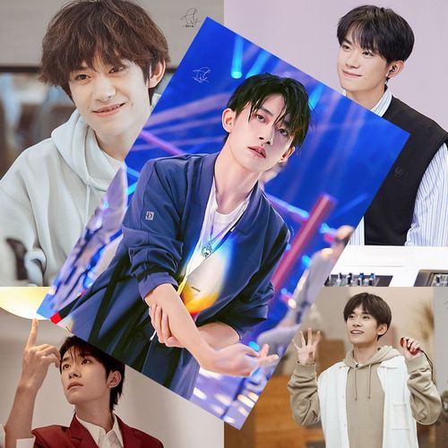 易烊千玺海报2020全新高清亲笔签名写真照片宿舍墙贴超大壁画墙纸