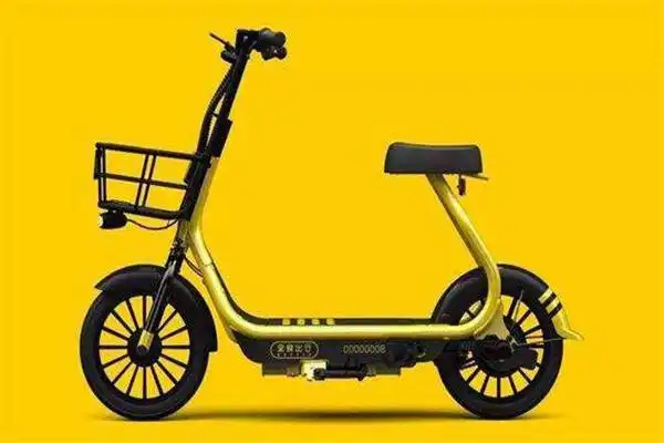 拜米共享电单车