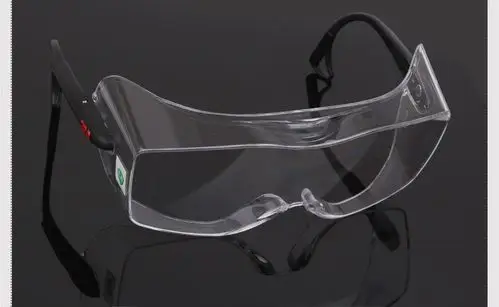 3m12308防护眼镜实验室护目镜防雾防尘防沙防刮擦防风近视镜