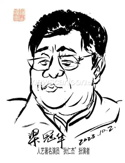 梁冠华 人艺著名演员 "狄仁杰"扮演者