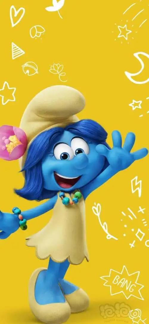 童年回忆之可爱的蓝精灵