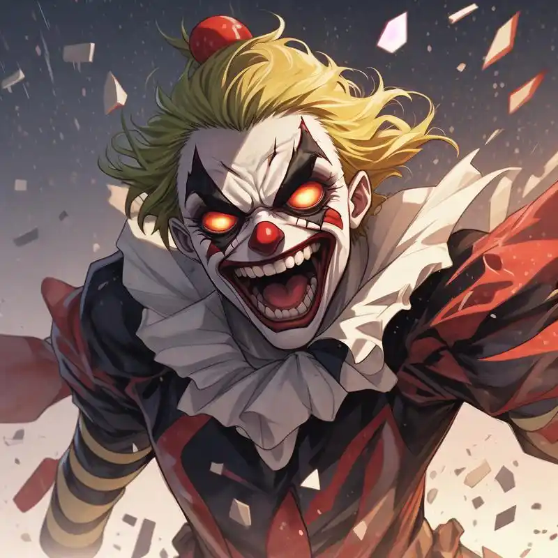 92小丑伤感头像,每一帧都是故事91