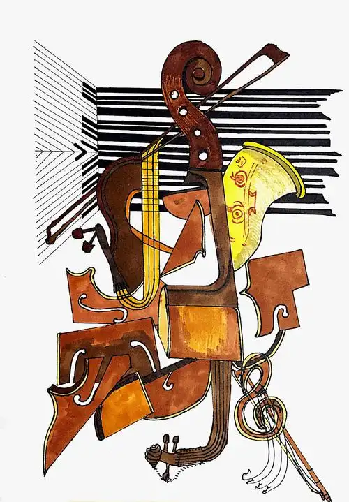 小提琴拆分重组