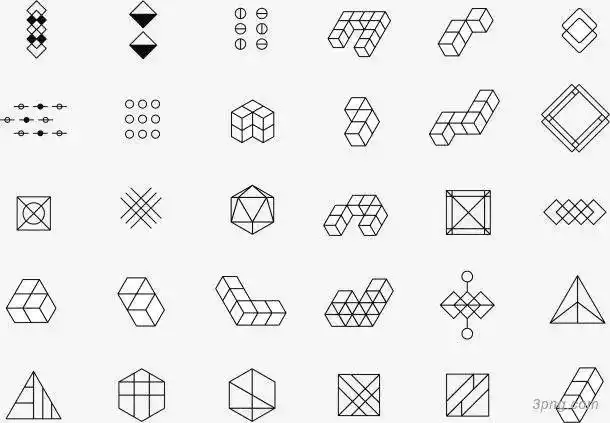 图形几何背景几何线条几何图案几何边框科技感几何线条几何漂浮创意