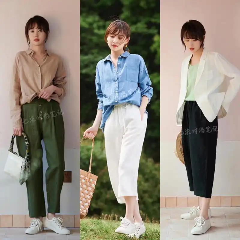 27套春季时髦穿搭,温柔文艺兼顾舒适日常