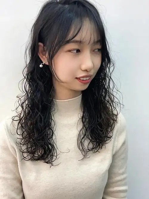 蛋蛋卷与羊毛卷的结合显发量