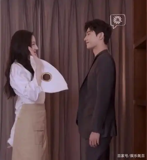 迪丽热巴杨洋身高差距引关注