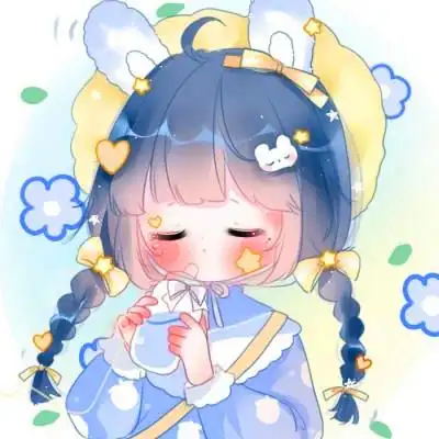超萌头像女生可爱卡通动漫图片