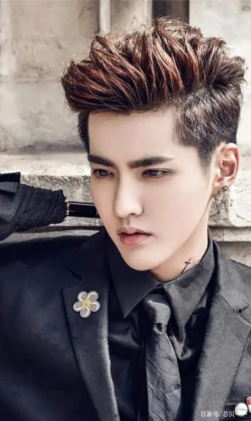 吴亦凡帅照,超酷超帅的人气偶像明星