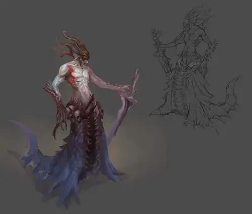 鲛人皇后的作品目录