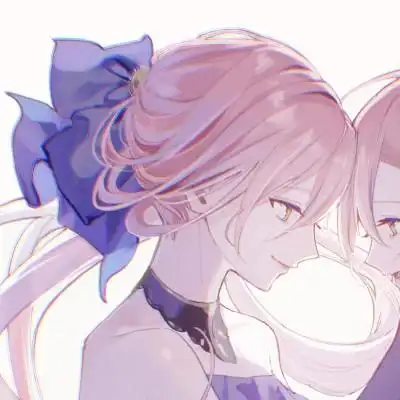 闺蜜头像ins超仙动漫