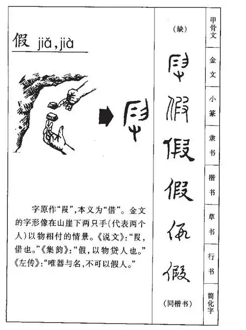 假的意思-假字五行属什么-假字取名的寓意 - 起名网